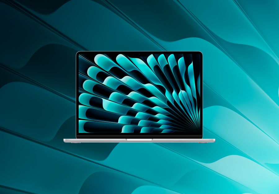 Ноутбук Apple MacBook Air 13.6" (M4, 16 Gb, 512 Gb SSD) Серебристый (MW0X3)