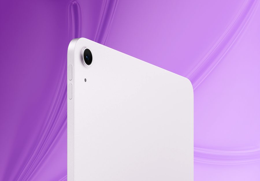 Apple iPad Air 11" (2025) Wi-Fi 128 ГБ, Фиолетовый — изображение 3