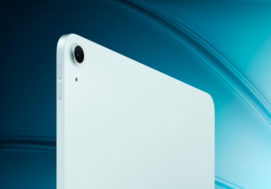 Apple iPad Air 13" (2025) Wi-Fi 1 Тб, Голубой — изображение 3
