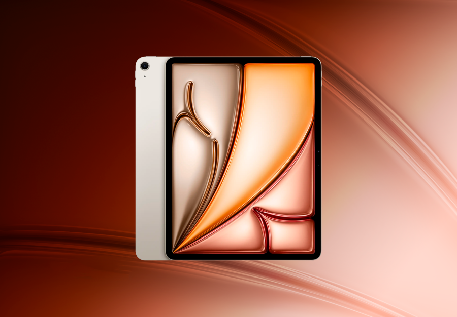 Apple iPad Air 13" (2025) Wi-Fi 256 ГБ, «Сияющая звезда»