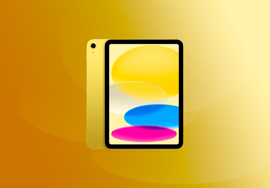 Планшет Apple iPad 11 (2025) Wi-Fi 256Gb (Желтый)