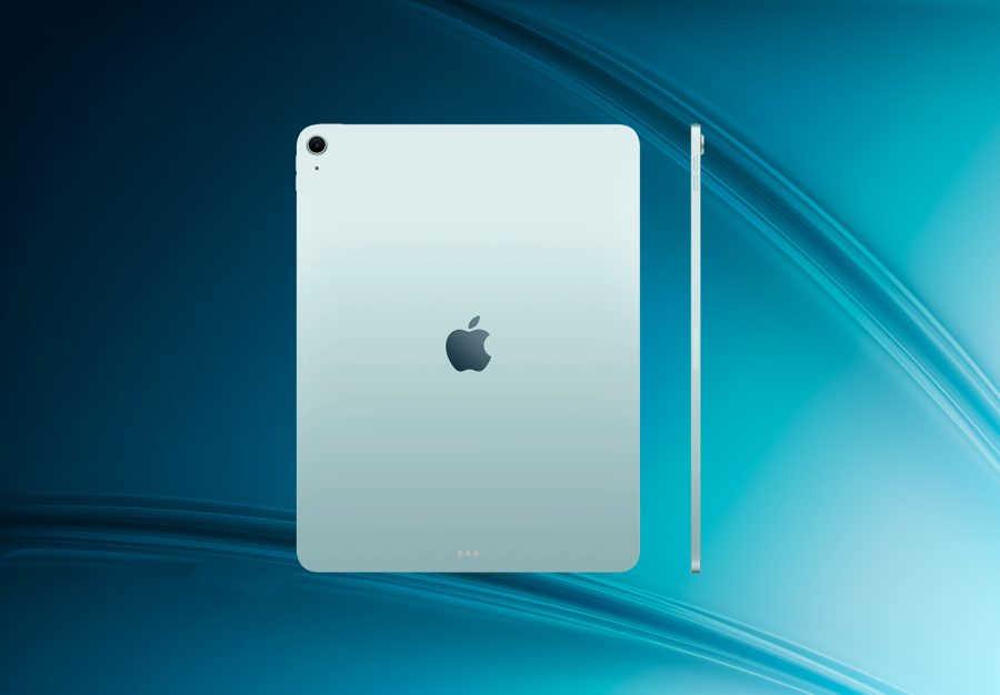 Apple iPad Air 13" (2025) Wi-Fi 1 Тб, Голубой — изображение 2