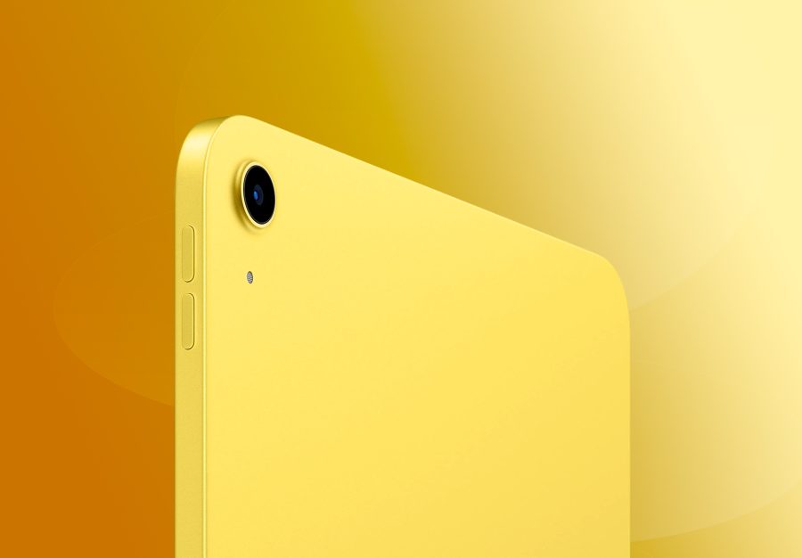 Планшет Apple iPad 11 (2025) Wi-Fi 128Gb (Желтый) — изображение 3