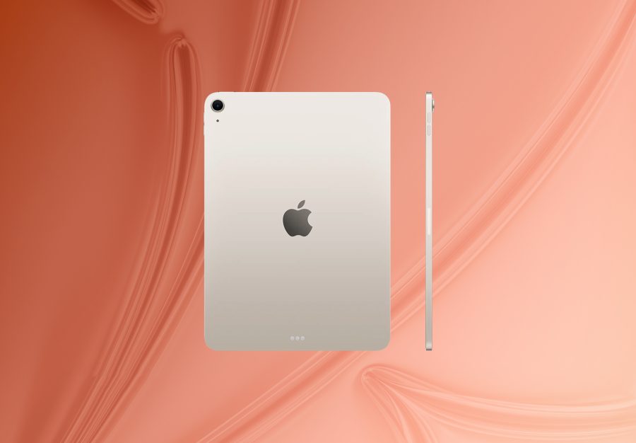 Apple iPad Air 11" (2025) Wi-Fi 128 ГБ, «Сияющая звезда» — изображение 2