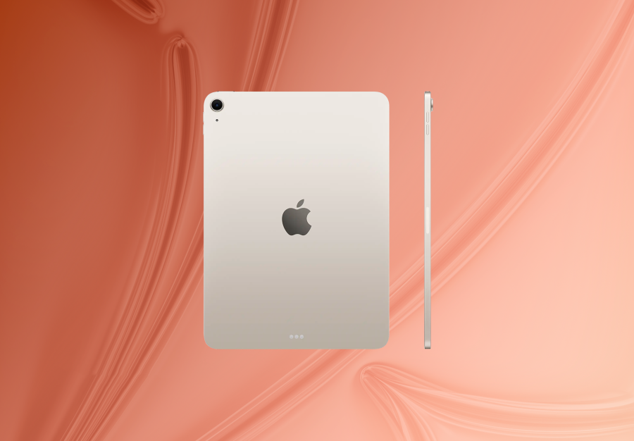 Apple iPad Air 11" (2025) Wi-Fi 1 Тб, «Сияющая звезда» — изображение 2