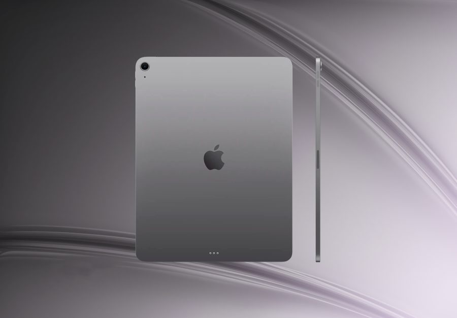 Apple iPad Air 13" (2025) Wi-Fi 128 ГБ, «Серый космос» — изображение 2