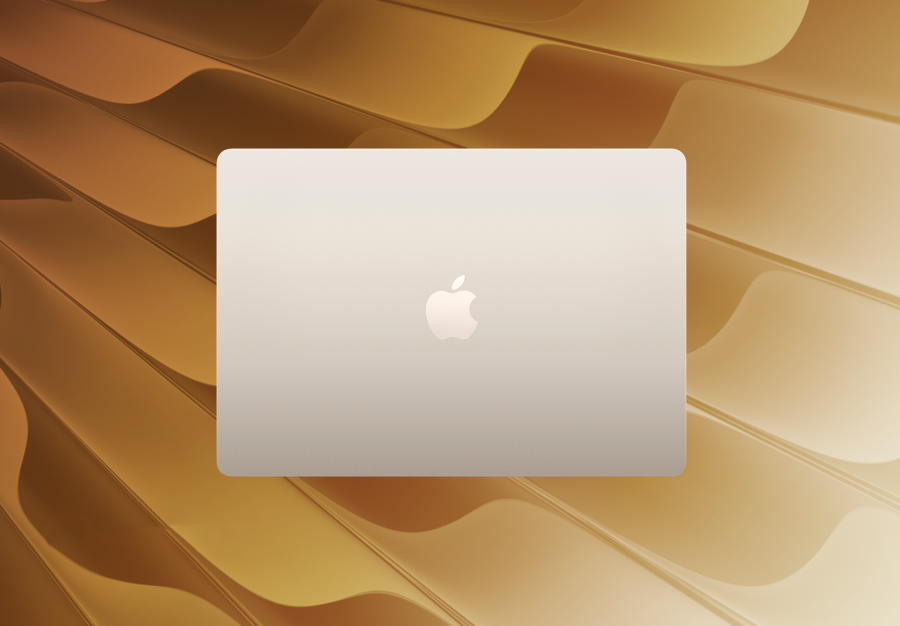 Ноутбук Apple MacBook Air 15" (M4,16 Gb, 256 Gb SSD) Старлайт, MW1J3 — изображение 2