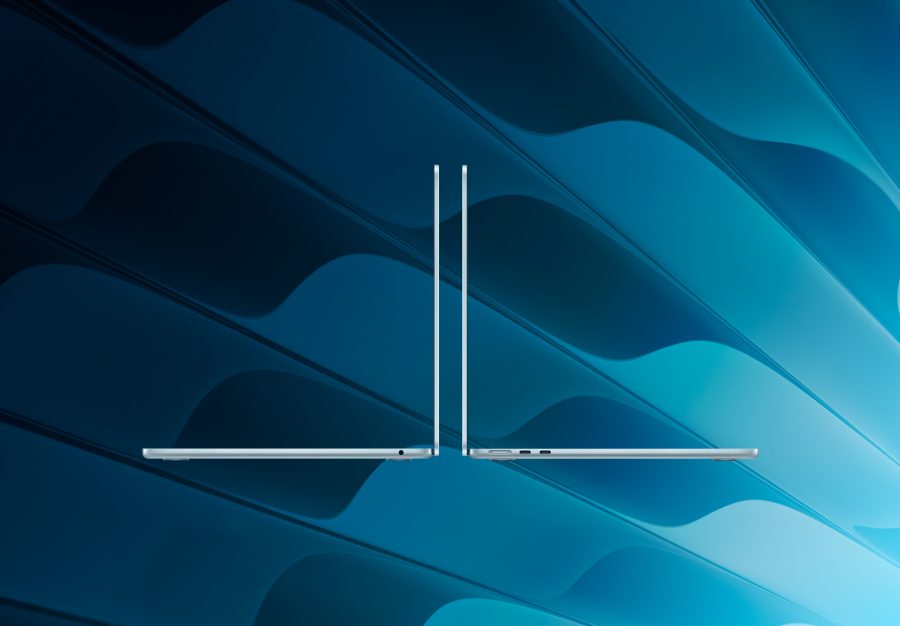 Ноутбук Apple MacBook Air 13.6" (M4, 16 Gb, 512 Gb SSD) Небесно-голубой (MC6U4) — изображение 4