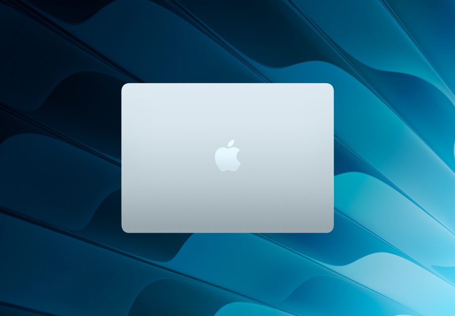 Ноутбук Apple MacBook Air 13.6" (M4, 16 Gb, 512 Gb SSD) Небесно-голубой (MC6U4) — изображение 3