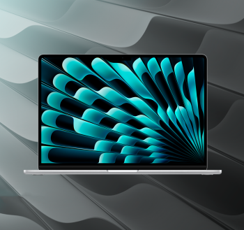Ноутбук Apple MacBook Air 15" (M4,16 Gb, 512 Gb SSD) Серебристый, MW1H3