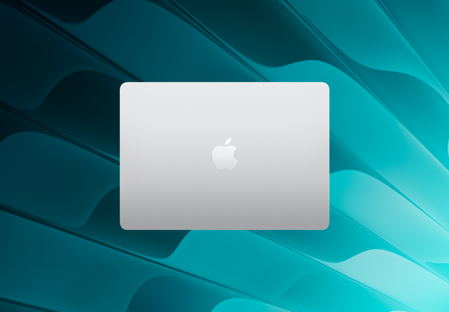 Ноутбук Apple MacBook Air 13.6" (M4, 16 Gb, 512 Gb SSD) Серебристый (MW0X3) — изображение 2