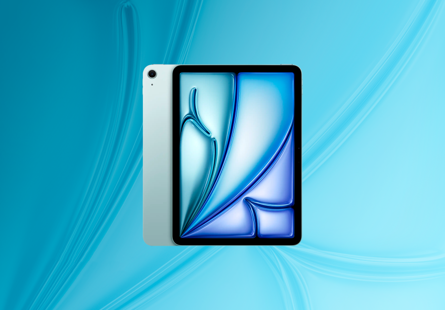 Apple iPad Air 11" (2025) Wi-Fi 1 Тб, Голубой