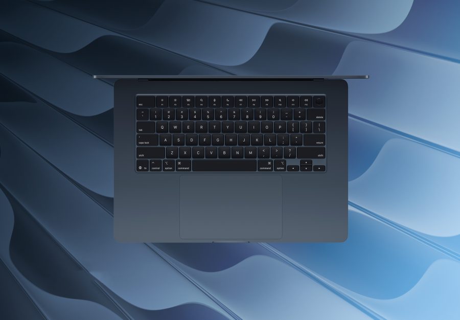 Ноутбук Apple MacBook Air 15" (M4,16 Gb, 512 Gb SSD) Темно-синий, MW1M3 — изображение 3