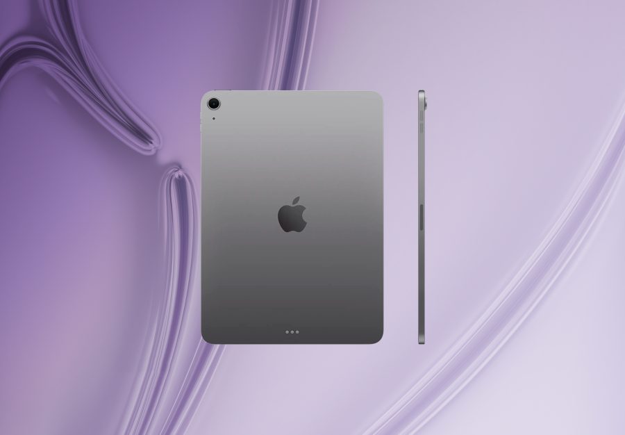 Apple iPad Air 11" (2025) Wi-Fi 128 ГБ, «Серый космос» — изображение 2