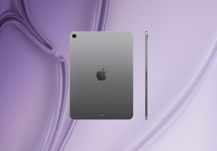 Apple iPad Air 11" (2025) Wi-Fi 1 Тб, «Серый космос» — изображение 2
