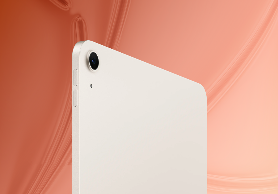 Apple iPad Air 11" (2025) Wi-Fi 1 Тб, «Сияющая звезда» — изображение 3