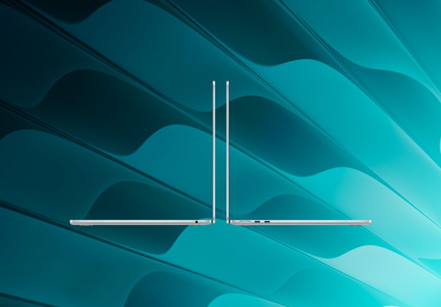 Ноутбук Apple MacBook Air 13.6" (M4, 16 Gb, 256 Gb SSD) Серебристый (MW0W3) — изображение 4