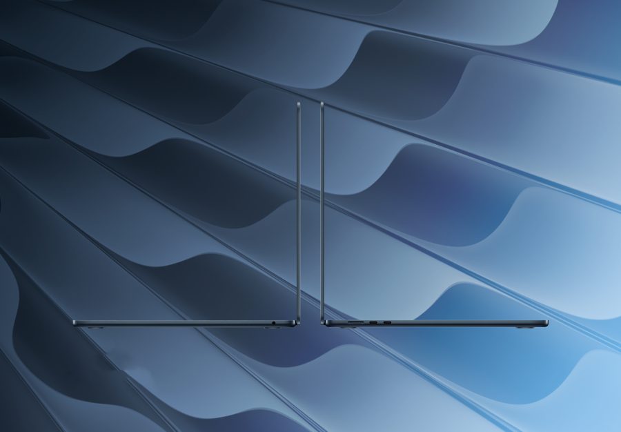 Ноутбук Apple MacBook Air 15" (M4,16 Gb, 512 Gb SSD) Темно-синий, MW1M3 — изображение 4