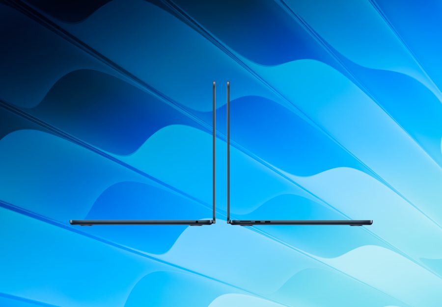 Ноутбук Apple MacBook Air 13.6" (M4, 16 Gb, 512 Gb SSD) Темно-синий (MW133) — изображение 4