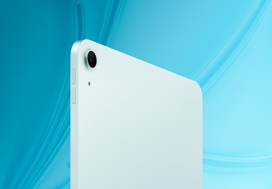 Apple iPad Air 11" (2025) Wi-Fi 1 Тб, Голубой — изображение 3