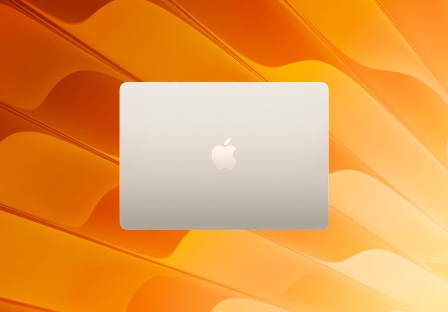 Ноутбук Apple MacBook Air 13.6" (M4, 16 Gb, 256 Gb SSD) Старлайт (MW0Y3) — изображение 2