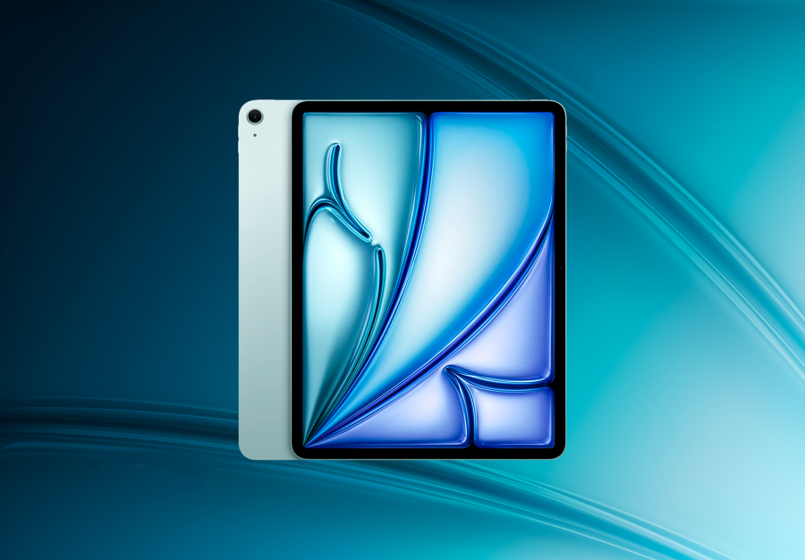 Apple iPad Air 13" (2025) Wi-Fi 1 Тб, Голубой