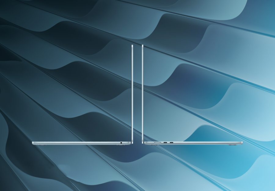 Ноутбук Apple MacBook Air 15" (M4,16 Gb, 512 Gb SSD) Небесно-голубой, MC7C4 — изображение 4