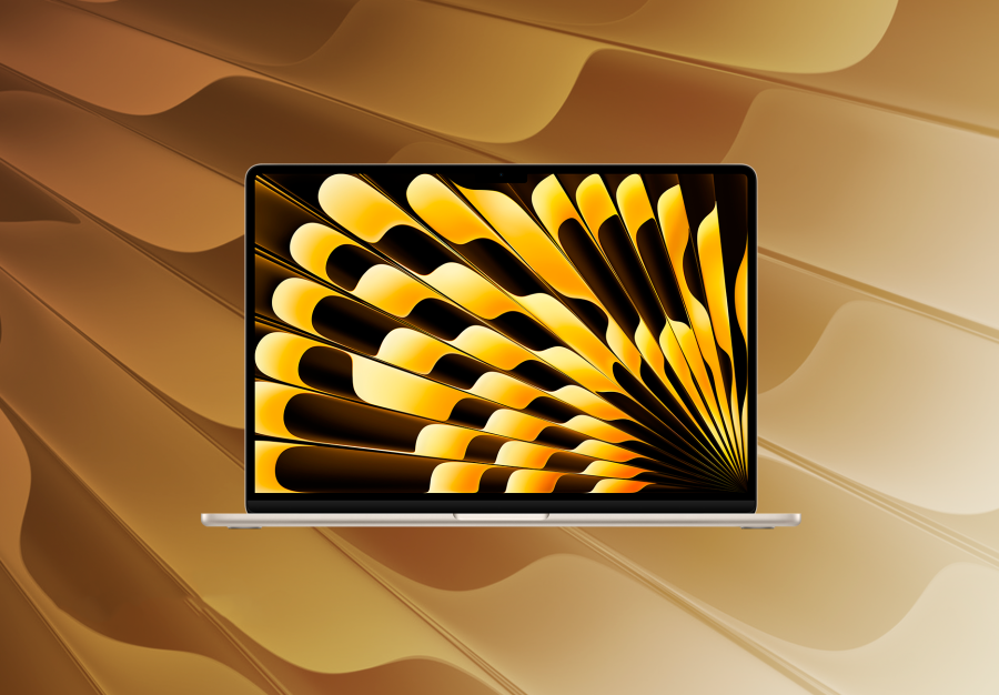 Ноутбук Apple MacBook Air 15" (M4,16 Gb, 256 Gb SSD) Старлайт, MW1J3