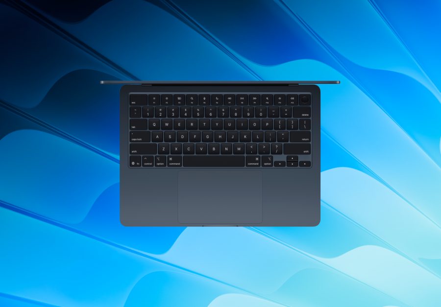 Ноутбук Apple MacBook Air 13.6" (M4, 16 Gb, 512 Gb SSD) Темно-синий (MW133) — изображение 3