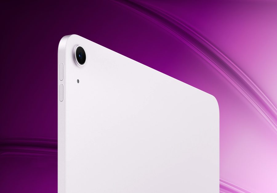 Apple iPad Air 13" (2025) Wi-Fi 128 ГБ, Фиолетовый — изображение 3