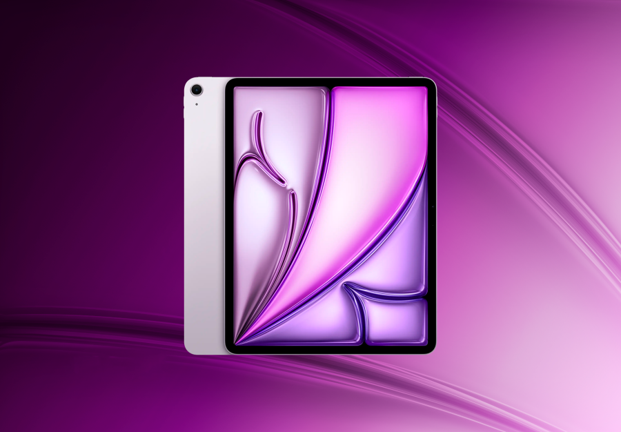 Apple iPad Air 13" (2025) Wi-Fi 512 ГБ, Фиолетовый
