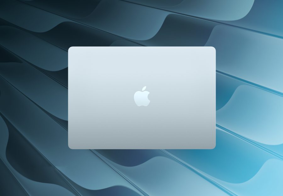 Ноутбук Apple MacBook Air 15" (M4,16 Gb, 512 Gb SSD) Небесно-голубой, MC7C4 — изображение 2