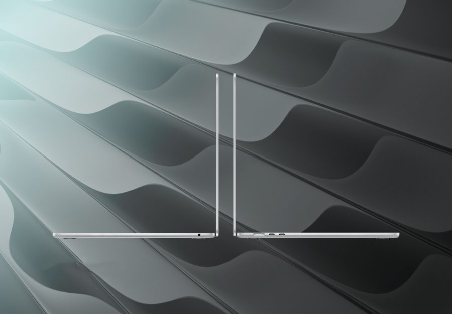 Ноутбук Apple MacBook Air 15" (M4,16 Gb, 512 Gb SSD) Серебристый, MW1H3 — изображение 4