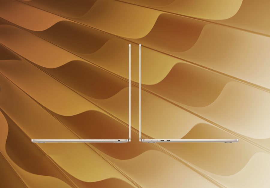 Ноутбук Apple MacBook Air 15" (M4,16 Gb, 512 Gb SSD) Старлайт, MW1K3 — изображение 4