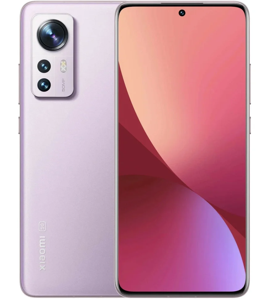 Смартфон Xiaomi 12 8/128 GB Purple — изображение 2