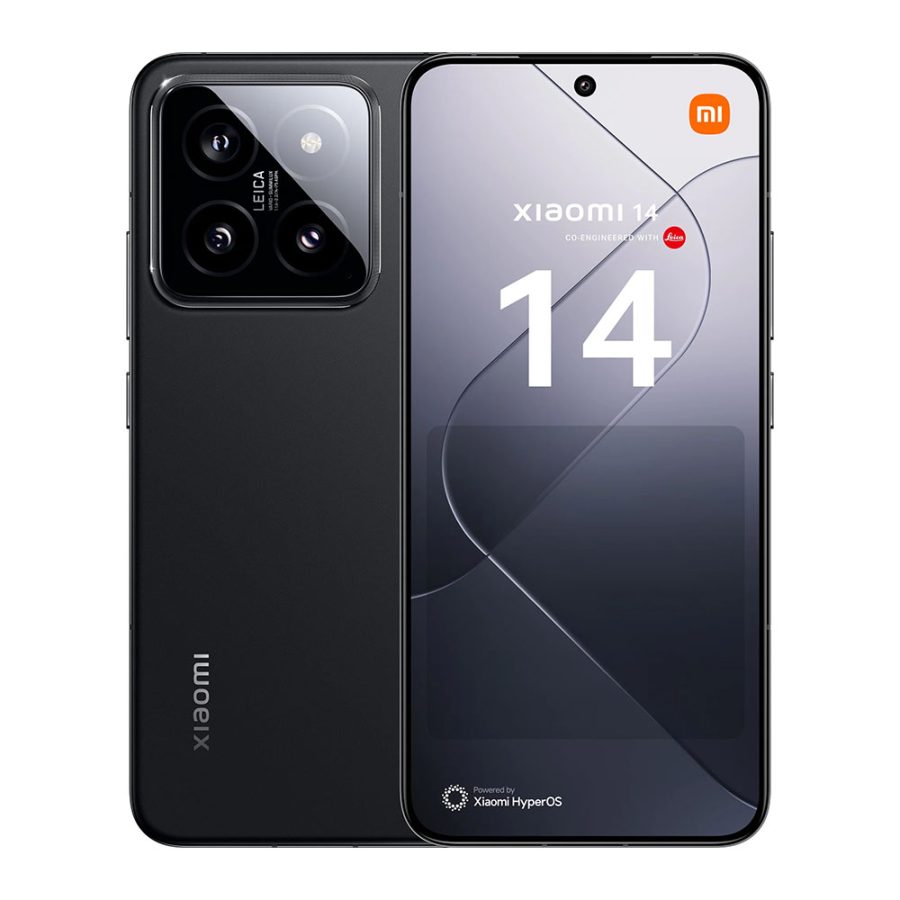 Смартфон Xiaomi 14 12/256GB Black Leica
