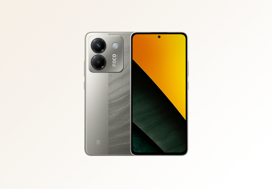 Смартфон Poco M7 Pro 5G 12/512Gb (Silver)