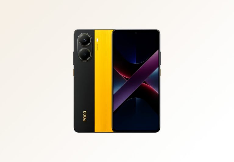 Смартфон Poco X7 Pro 8/256Gb (Yellow)