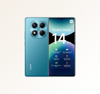 Смартфон Xiaomi Redmi Note 14 Pro 8/256Gb (Ocean Blue)