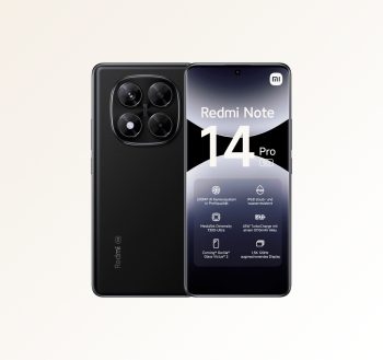 Смартфон Xiaomi Redmi Note 14 Pro 5G 8/256Gb (Midnight Black)