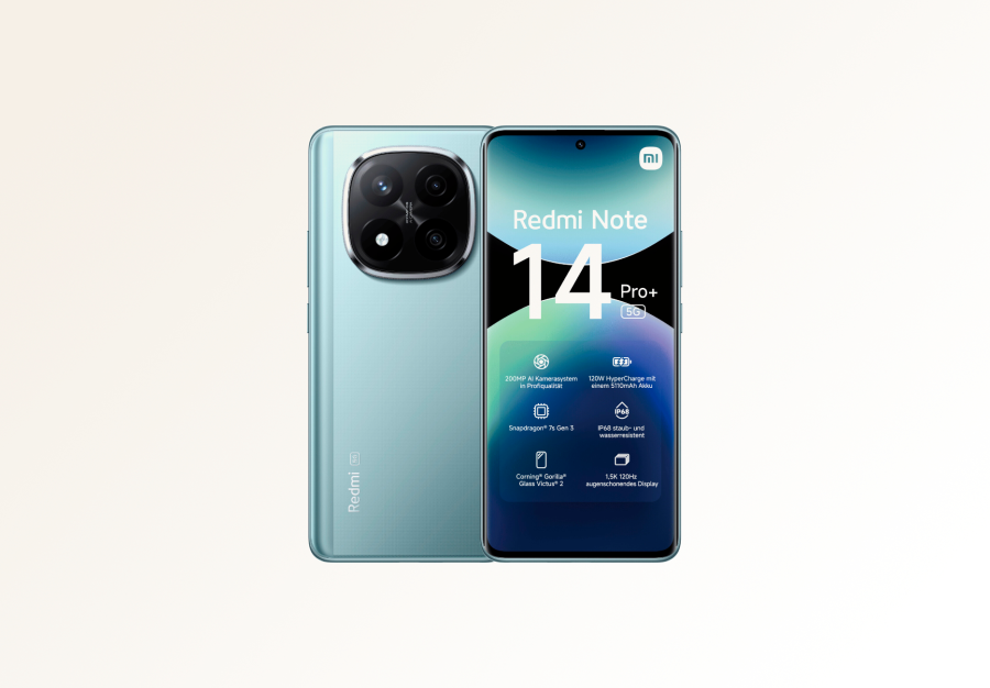 Смартфон Xiaomi Redmi Note 14 Pro+ 5G 12/512Gb (Frost Blue)