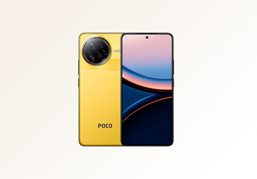 Смартфон Poco F7 Ultra 16/512Gb (Yellow)