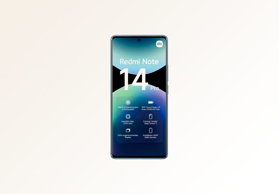 Смартфон Xiaomi Redmi Note 14 Pro 12/512Gb (Ocean Blue) — изображение 3