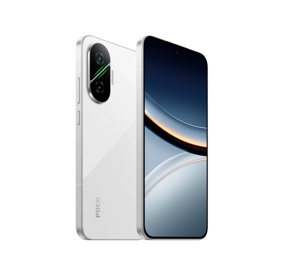 Смартфон Poco F7 12/256Gb White — изображение 2