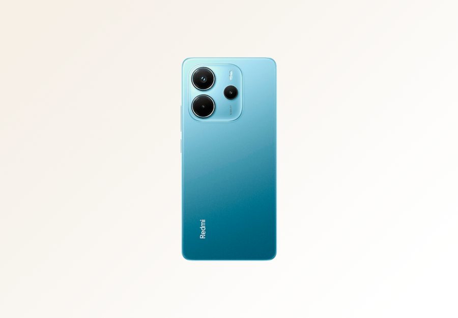 Смартфон Xiaomi Redmi Note 14 8/256Gb (Ocean Blue) 2 Смартфон Xiaomi Redmi Note 14 8/256Gb (Ocean Blue) — изображение 2