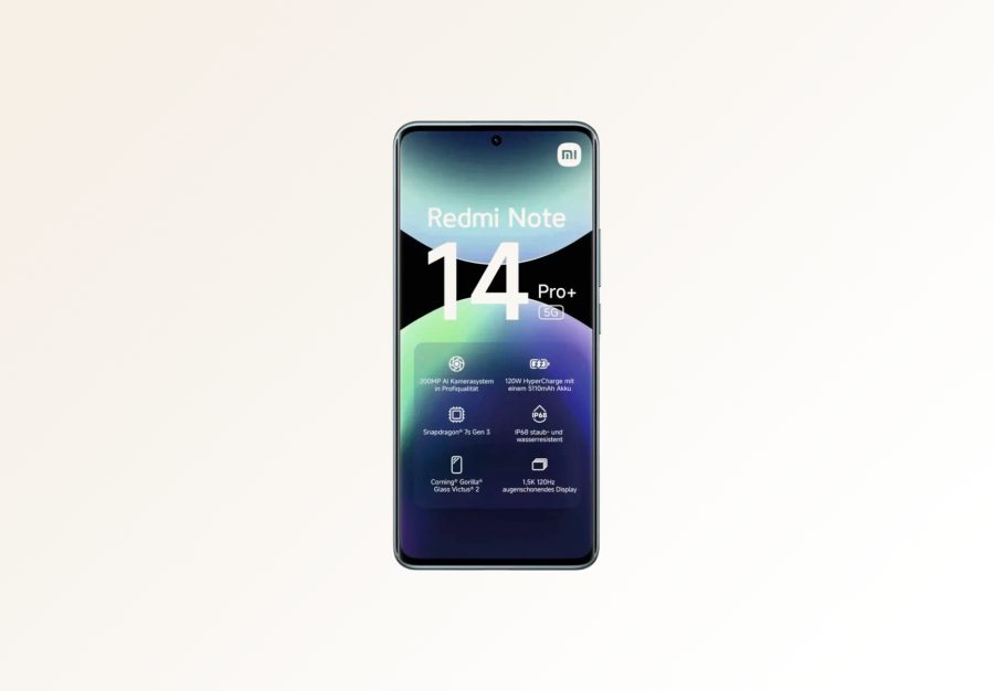 Смартфон Xiaomi Redmi Note 14 Pro+ 5G 12/512Gb (Frost Blue) — изображение 3