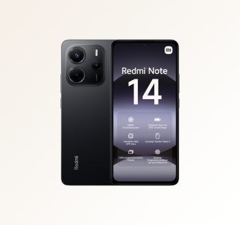 Смартфон Xiaomi Redmi Note 14 6/128Gb (Midnight Black)