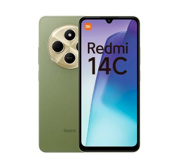 Смартфон Xiaomi Redmi 14C NFC 4/128Gb (Sage Green)