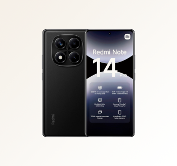 Смартфон Xiaomi Redmi Note 14 Pro 12/512Gb (Midnight Black)