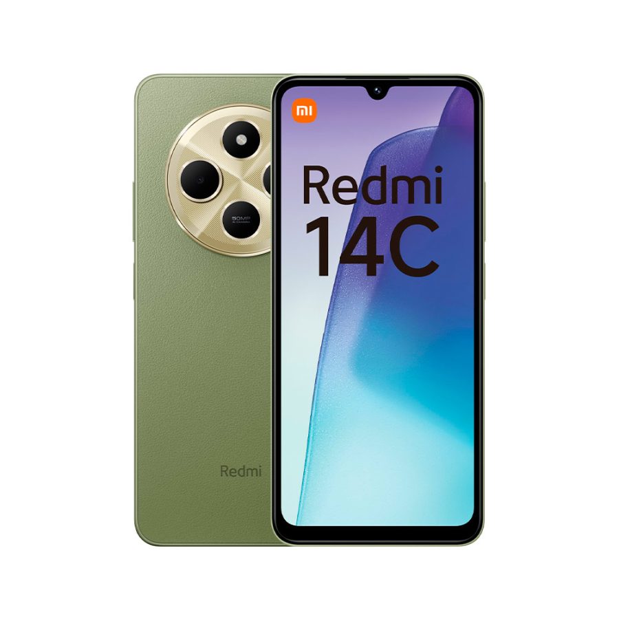 Смартфон Xiaomi Redmi 14C NFC 4/128Gb (Sage Green)